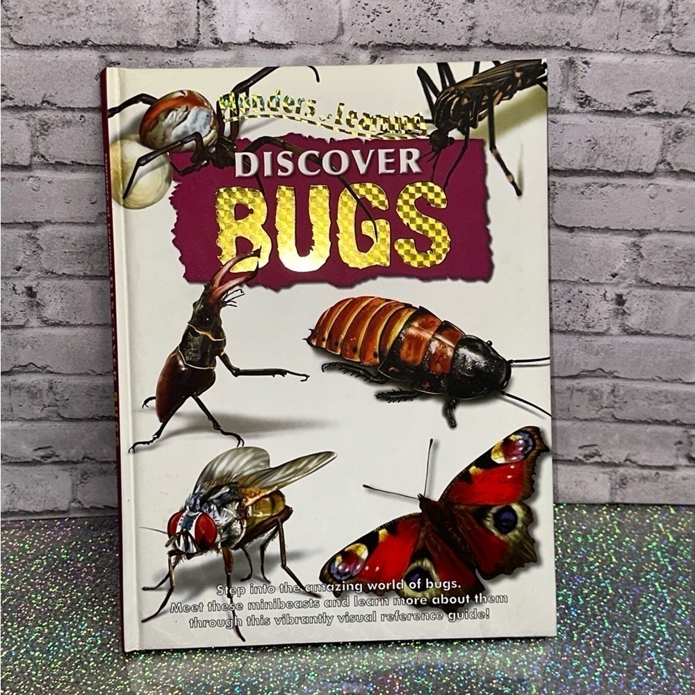 Wonders of Learning: Discover BUGS Hardcover Book